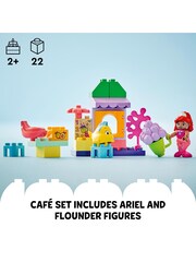 LEGO DUPLO Disney Ariel and Flounders Caf Stand - Image 5 of 7