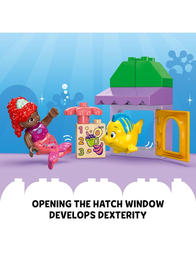 LEGO DUPLO Disney Ariel and Flounders Caf Stand - Image 8 of 8 LEGO DUPLO Disney Ariel and Flounders Caf Stand - Image 8 of 8