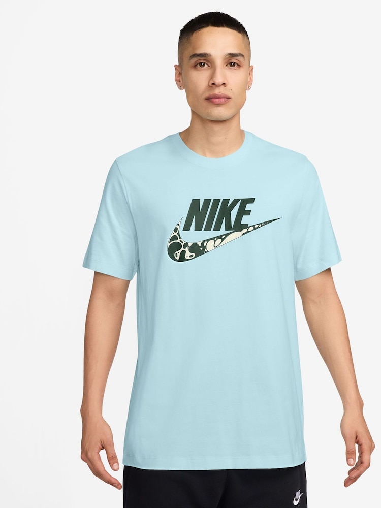 Azul glaciar - Camiseta gráfica con estampado de Nike Sportswear - Imagen 1 de 3