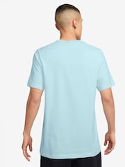 Azul glaciar - Camiseta gráfica con estampado de Nike Sportswear - Imagen 2 de 3