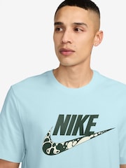 Azul glaciar - Camiseta gráfica con estampado de Nike Sportswear - Imagen 3 de 3
