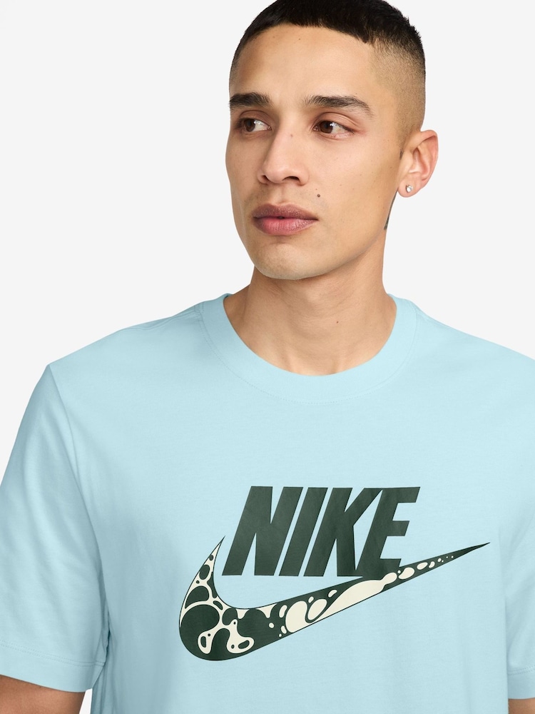 Azul glaciar - Camiseta gráfica con estampado de Nike Sportswear - Imagen 3 de 3