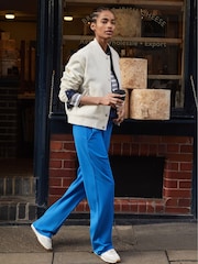 Baukjen Blue Marian Trousers with Lenzing™ Ecovero™ - Image 1 of 7