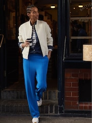 Baukjen Blue Marian Trousers with Lenzing™ Ecovero™ - Image 2 of 7