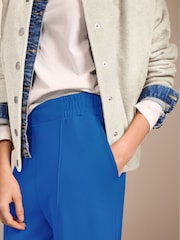 Baukjen Blue Marian Trousers with Lenzing™ Ecovero™ - Image 5 of 7