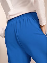 Baukjen Blue Marian Trousers with Lenzing™ Ecovero™ - Image 6 of 7