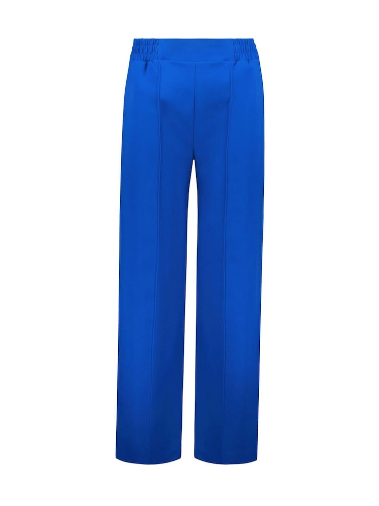Baukjen Blue Marian Trousers with Lenzing™ Ecovero™ - Image 7 of 7