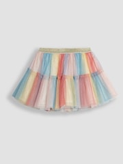 JoJo Maman Bébé Cream Unicorn Top And Tulle Skirt Set - Image 7 of 7