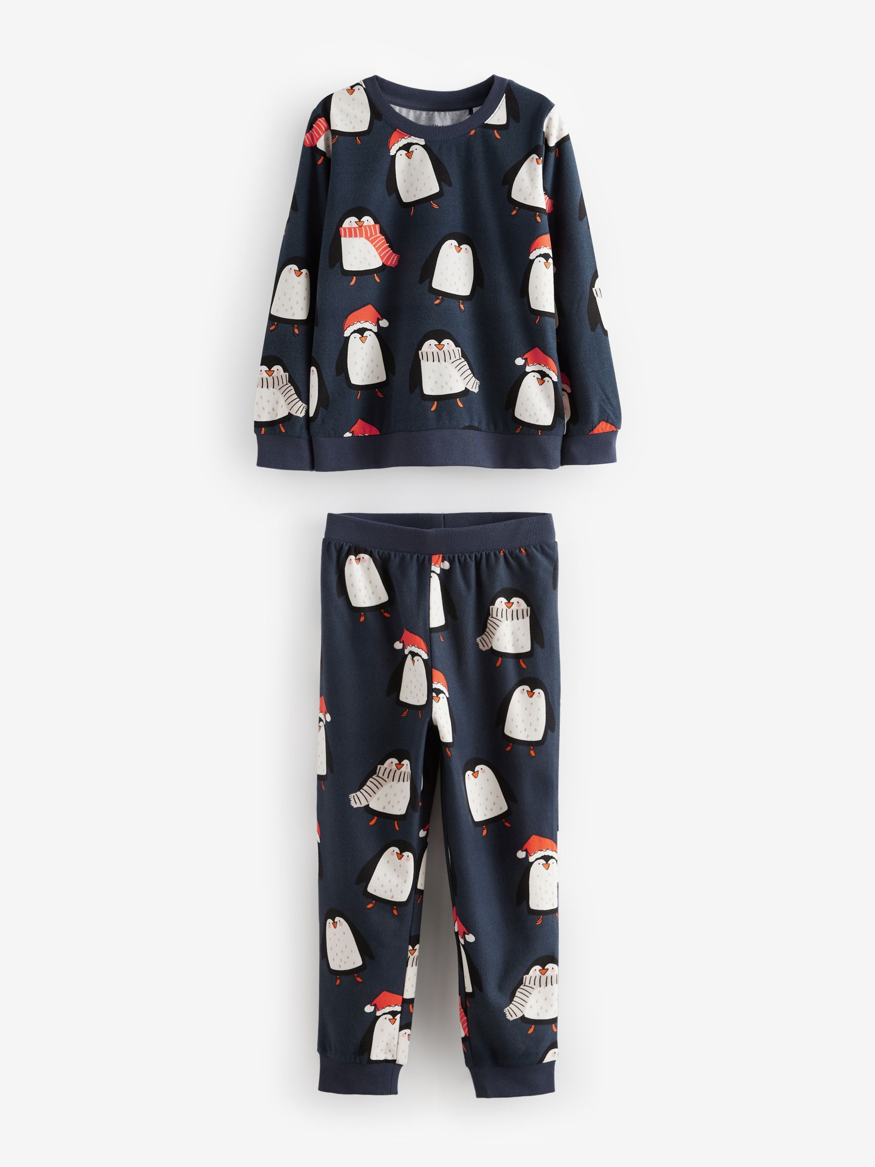 Matching penguin pajamas online