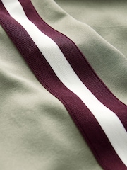 Grün - Jacke mit durchgehendem Reißverschluss - Bild 8 von 8