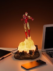 Marvel Iron Man Diorama Rechargeable Wireless Light - Image 1 of 4