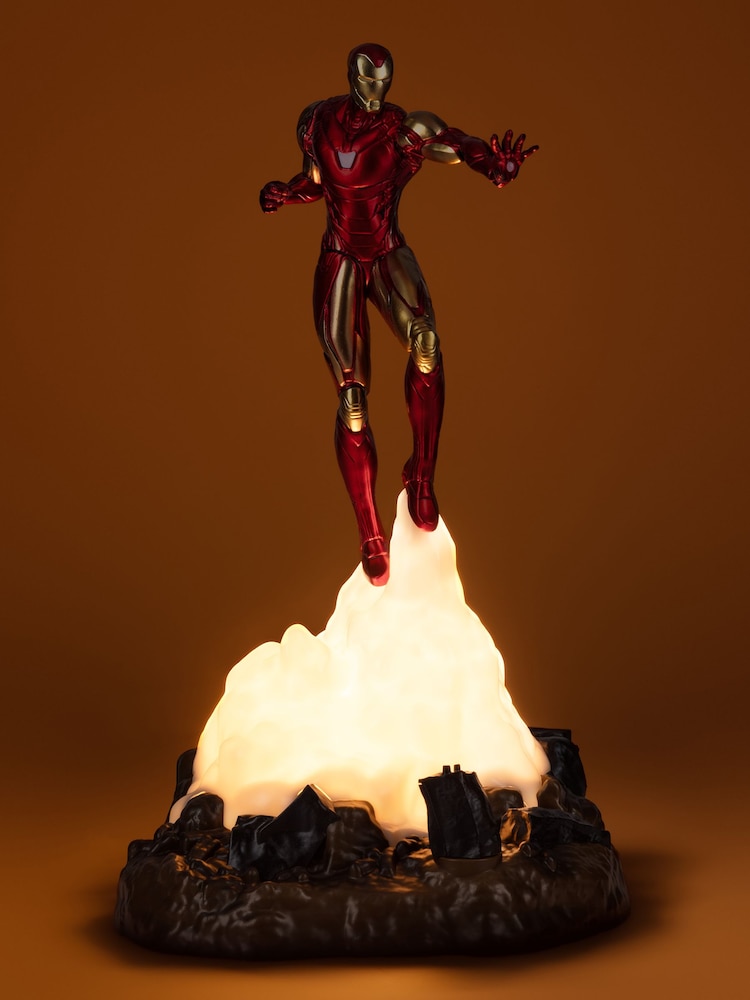 Marvel Iron Man Diorama Rechargeable Wireless Light - Image 2 of 4