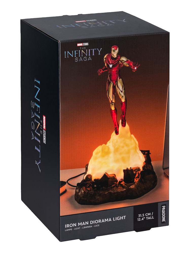 Marvel Iron Man Diorama Rechargeable Wireless Light - Image 4 of 4