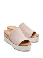 TOMS Diana Wedge Mules - Image 1 of 4