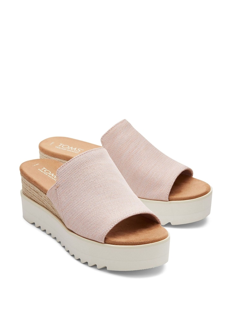 TOMS Diana Wedge Mules - Image 1 of 4