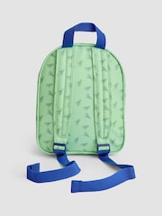 JoJo Maman Bébé Green Dino Character Backpack - Image 4 of 4