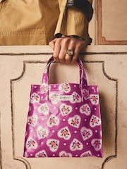 Cath Kidston Pink Hearts Small Coated Bookbag - Image 1 of 9