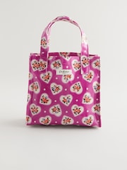 Cath Kidston Pink Hearts Small Coated Bookbag - Image 5 of 9