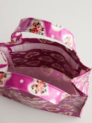 Cath Kidston Pink Hearts Small Coated Bookbag - Image 6 of 9