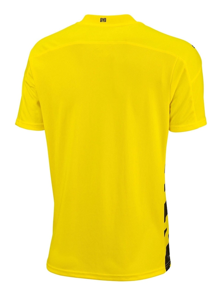 Puma Yellow 2020-21 Borussia Dortmund Home Shirt Womens - Image 3 of 3 Puma Yellow 2020-21 Borussia Dortmund Home Shirt Womens - Image 3 of 3