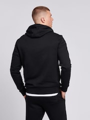 U.S. Polo Assn. Black Mens Classic Fit 100% Cotton Double Horsemen Hoodie - Image 4 of 6