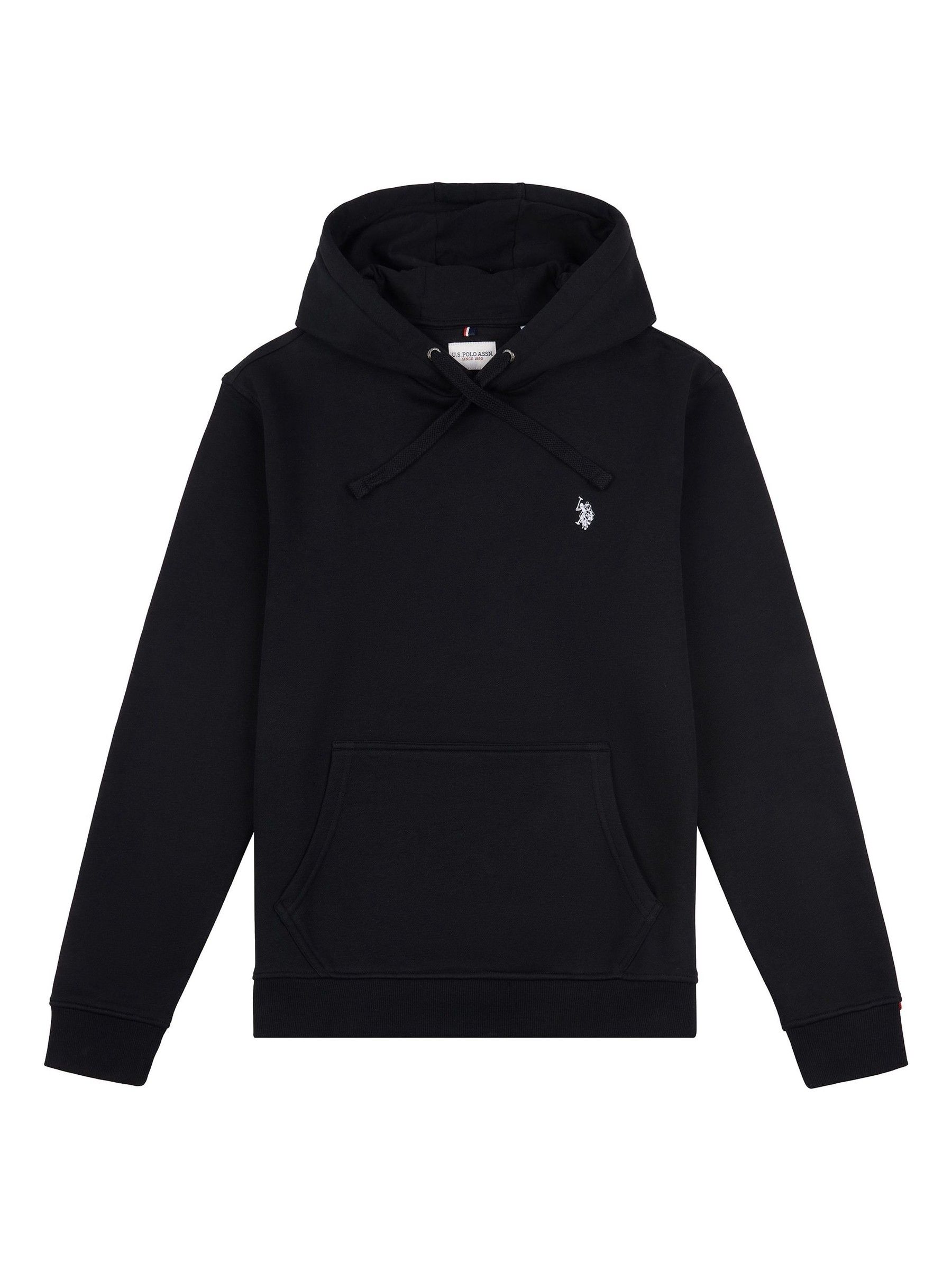 6 ネクタイ  U.S. POLO Buy U.S. Polo Assn. Black Mens Classic Fit 100% Cotton Double