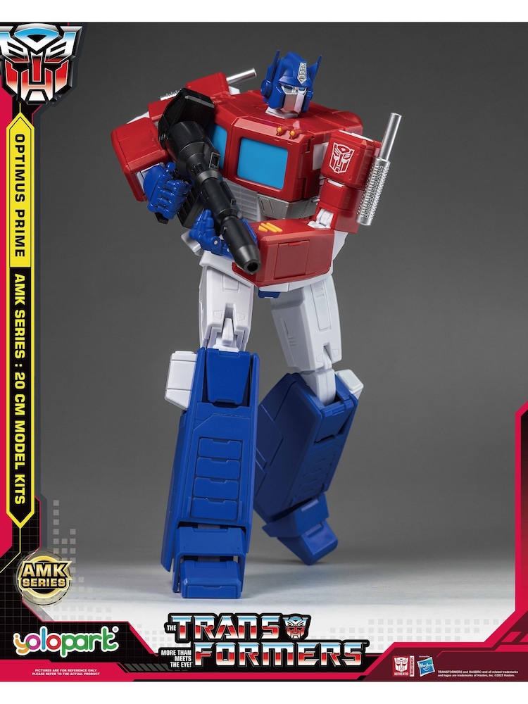 Ancory Transformers: Gen One 20cm Optimus Prime Toy - Image 2 of 6 Ancory Transformers: Gen One 20cm Optimus Prime Toy - Image 2 of 6