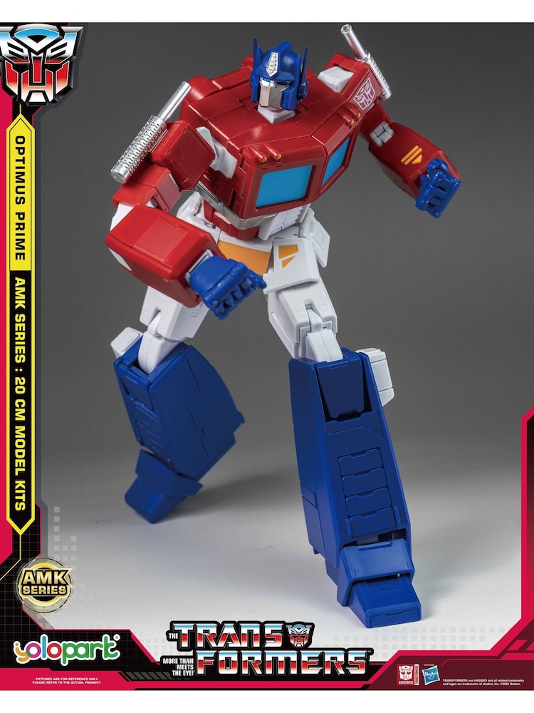 Ancory Transformers: Gen One 20cm Optimus Prime Toy - Image 6 of 6 Ancory Transformers: Gen One 20cm Optimus Prime Toy - Image 6 of 6