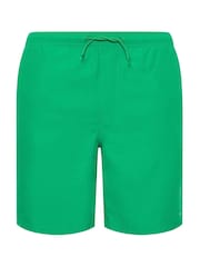 BadRhino Big & Tall Green Plain Swim Shorts - Image 3 of 4