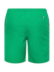 BadRhino Big & Tall Green Plain Swim Shorts - Image 4 of 4