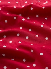 Seasalt Cornwall Red Garden Gate II Top - Image 5 of 5