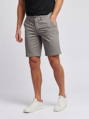 Сірий - U.S. Polo Assn. Класичні чоловічі шорти чинос - Image 1 of 9