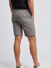 Сірий - U.S. Polo Assn. Класичні чоловічі шорти чинос - Image 4 of 9