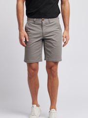 Сірий - U.S. Polo Assn. Класичні чоловічі шорти чинос - Image 6 of 9