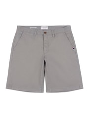 Сірий - U.S. Polo Assn. Класичні чоловічі шорти чинос - Image 7 of 9