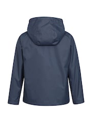 Mountain Warehouse Navy Kids Fell 3-In-1 Water Resistant Jacket - Image 4 of 5