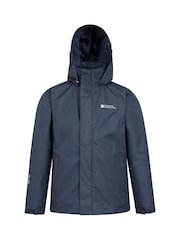 Mountain Warehouse Navy Kids Fell 3-In-1 Water Resistant Jacket - Image 5 of 5