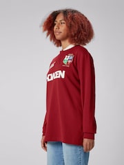 Canterbury Red British & Irish Lions Rugby Classic Long Sleeve Jersey - Image 1 of 9