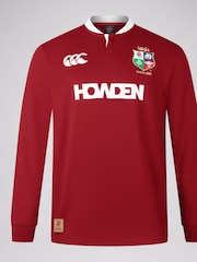 Canterbury Red British & Irish Lions Rugby Classic Long Sleeve Jersey - Image 5 of 9