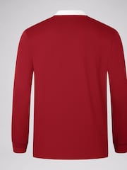 Canterbury Red British & Irish Lions Rugby Classic Long Sleeve Jersey - Image 6 of 9