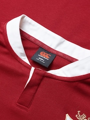 Canterbury Red British & Irish Lions Rugby Classic Long Sleeve Jersey - Image 7 of 9