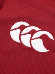 Canterbury Red British & Irish Lions Rugby Classic Long Sleeve Jersey - Image 8 of 9