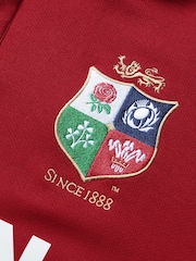 Canterbury Red British & Irish Lions Rugby Classic Long Sleeve Jersey - Image 9 of 9
