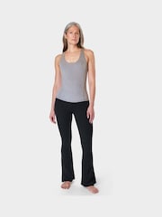 Sweaty Betty Medium Grey Marl Super Soft Sleek Racerback Bra Tank - Image 4 of 7