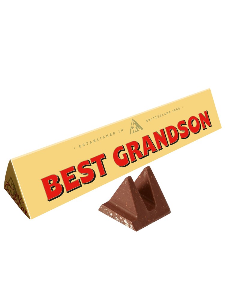 Toblerone Chocolate 360G Best Grandson Bar - Image 2 of 2