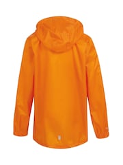 Regatta Orange Kids Waterproof Pack It Jacket III - Image 8 of 9