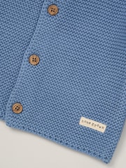 Homegrown 100% Organic Cotton Knitted Cardigan - Image 2 of 3
