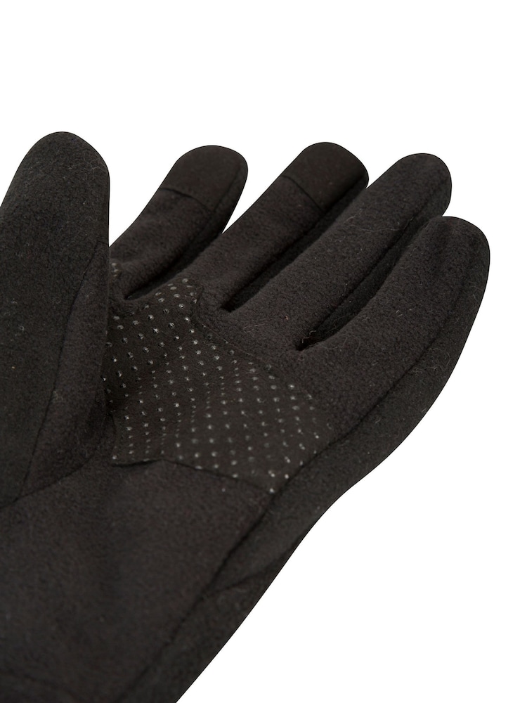 Mountain Warehouse Black Womens Windproof Thinsulate Gloves - Image 4 of 4
