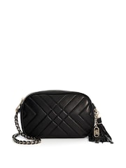 Dune London Black Chrome Chancery Cross-Body Bag - Image 3 of 6