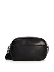 Dune London Black Chrome Chancery Cross-Body Bag - Image 4 of 6
